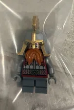 LEGO The Hobbit Dain Ironfoot Minifigure lor107 79017 Battle Five Armies LOTR