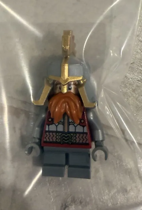 LEGO The Hobbit Dain Ironfoot Minifigure lor107 79017 Battle Five Armies LOTR