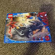 LEGO Marvel Spider-Man & Ghost Rider vs Carnage 76173