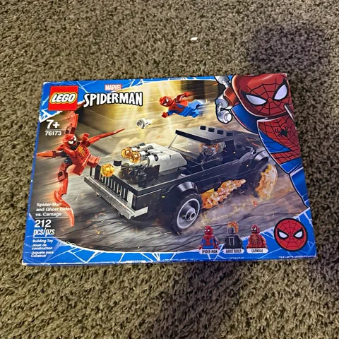LEGO Marvel Spider-Man & Ghost Rider vs Carnage 76173