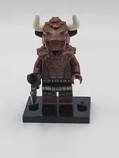 LEGO Minifigure Series 6 - Minotaur including accessories & stand 8827