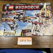LEGO Exo-Force 8107 Instructions Book Only