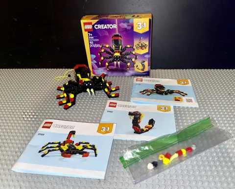 LEGO CREATOR: Wild Animals: Surprising Spider (31159)