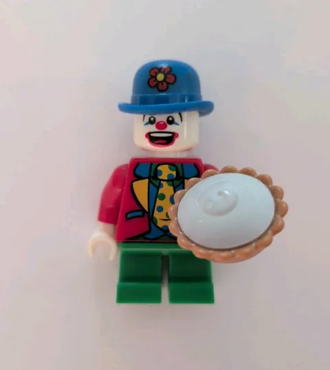 LEGO 8805 CLOWN w Pie CMF Collectible Minifigures Series 5 Complete Circus 