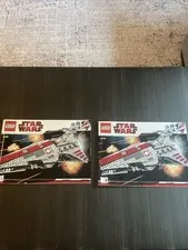 Lego Star Wars Instruction Manual Only 8039 Venator GUC No Bricks
