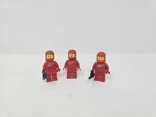Lego Space Man Classic Minfigs Minifigure 1980s Vintage Red Suit