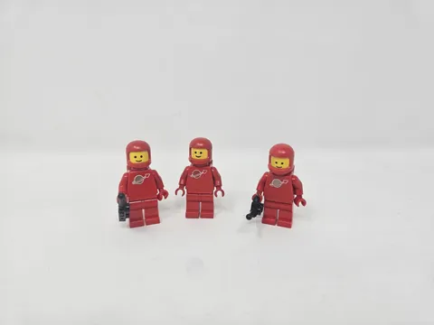 Lego Space Man Classic Minfigs Minifigure 1980s Vintage Red Suit
