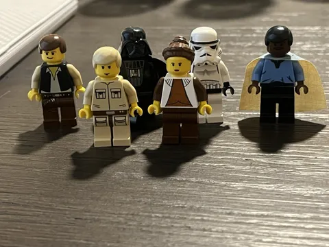 Lego 10123 Cloud City Minifigures SW0104 , SW0103 , SW0105 , SW0045