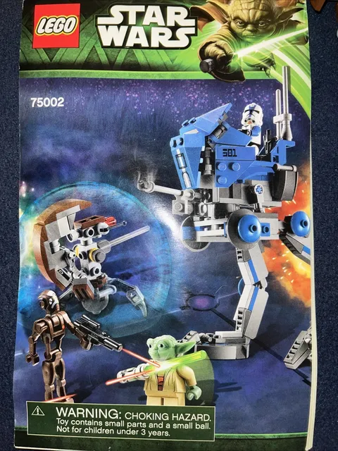 LEGO Star Wars: At-Rt (75002) (retired)