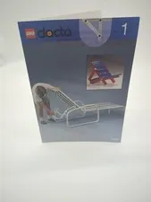 Lego Dacta 1 9630 Instruction Booklet Manual 1997