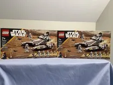LEGO Star Wars Lot Of 2: (75342) Republic Fighter Tank (NEW/SEALED RETIRED SET)