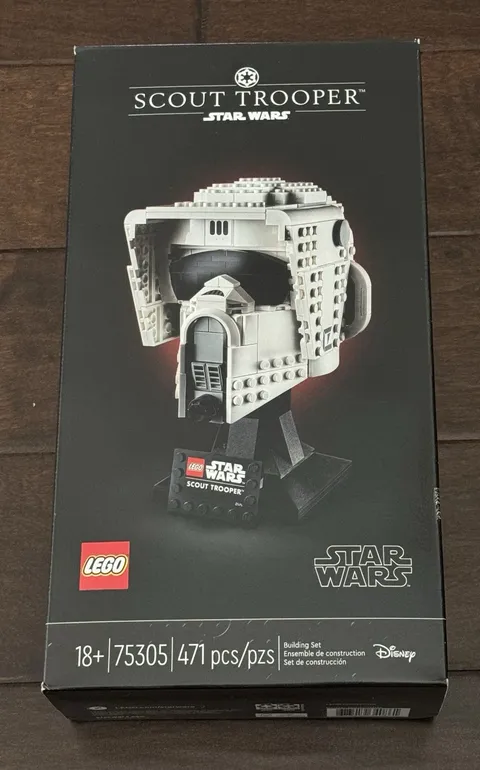 LEGO Star Wars: Scout Trooper Helmet (75305)