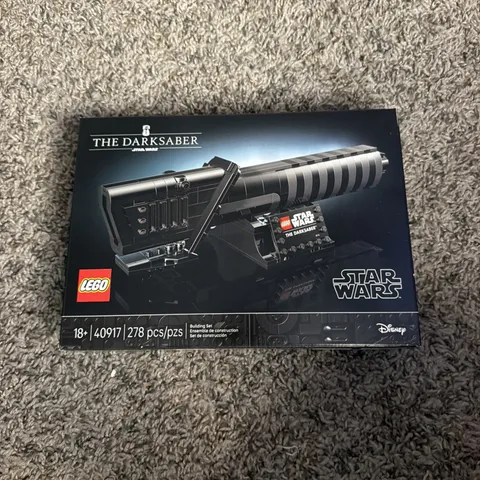 LEGO 40917 Star Wars The Darksaber The Mandalorian GWP 278 Pcs New Sealed 