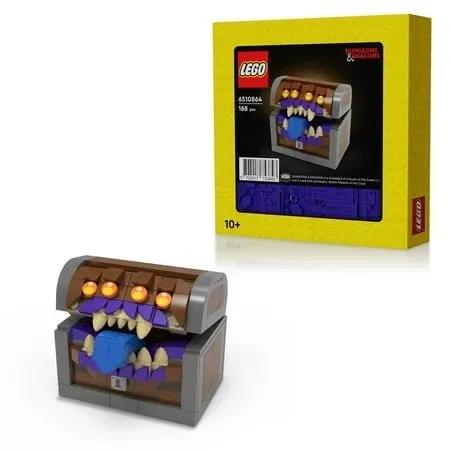 LEGO Dungeons & Dragons Mimic Dice Box 5008325 Sealed