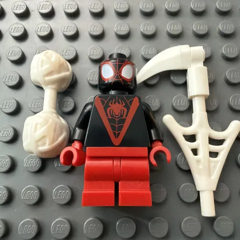 LEGO® Miles 'Spin' Morales Minifigure Spider-Man Spidey Friends sh0800