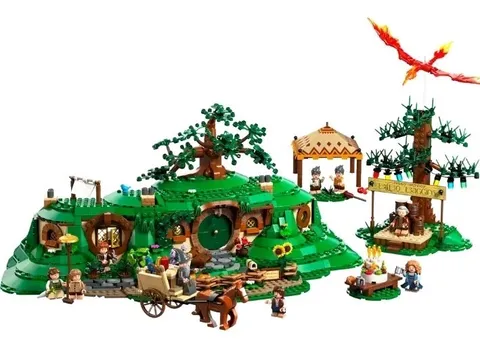 100% Lego LOTR The Shire Brand New Sealed 
