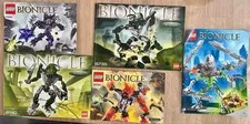 Lego Bionicle Instructions 8740 - 8738 - 70781 - 70783 - 70792 Worldwide Shipping