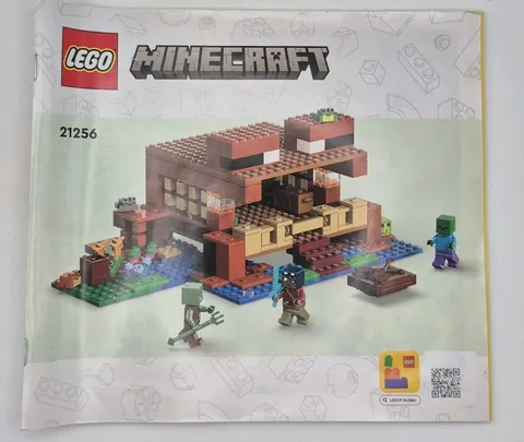 LEGO® Minecraft 21256 Instruction Manual Only!