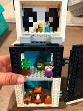 Lego Minecraft The Panda Haven 21245 Set Pre Built No