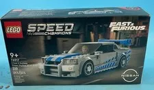 LEGO SPEED CHAMPIONS: 2 Fast 2 Furious Nissan Skyline Gt-R (76917) New/Sealed