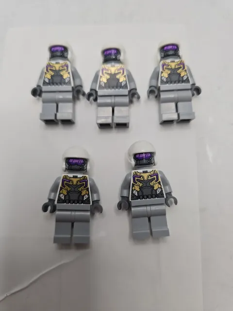 LEGO Marvel Super Heroes Hydra Trooper Minifigure Lot x5 sh0970