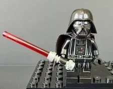 LEGO Darth Vader Minifigure White Head Star Wars Rebels 75150 sw0744