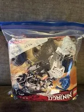LEGO NINJAGO: Skull Truck (2506), 99% Complete, Original Instructions, No Box