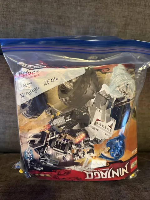 LEGO NINJAGO: Skull Truck (2506), 99% Complete, Original Instructions, No Box