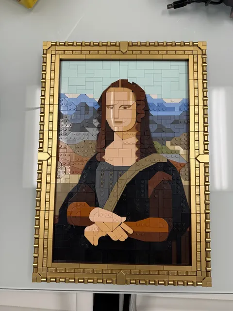 LEGO Art: Mona Lisa (31213)