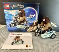 LEGO Harry Potter: Hagrid & Harry's Motorcycle Ride (76443)