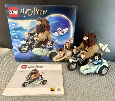 LEGO Harry Potter: Hagrid & Harry's Motorcycle Ride (76443)