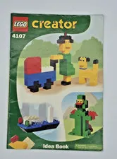 Lego Creator Idea Book (4107) Instruction Booklet Only No Bricks 2002