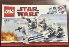Lego Star Wars 8084 Instructional Manual Only