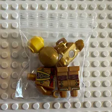 Golden Power Kai (No Cracks) LEGO NINJAGO