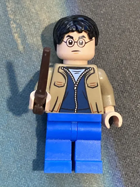 Genuine Lego Harry Potter Tan Jacket Minifigure Harry Potter from 76413 -hp408