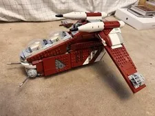 Star Wars Lego Ship Fully Complete No Figs No Box