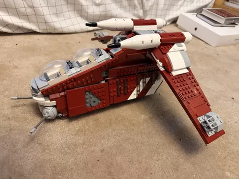 Star Wars Lego Ship Fully Complete No Figs No Box