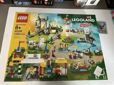 LEGO Exclusive: Legoland Theme Park (40346) | New | Sealed | Retired | Free Ship
