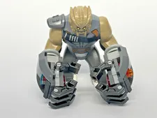 LEGO Marvel Super Heroes Minifigure - Cull Obsidian - SH0507 - Mechanic Hands