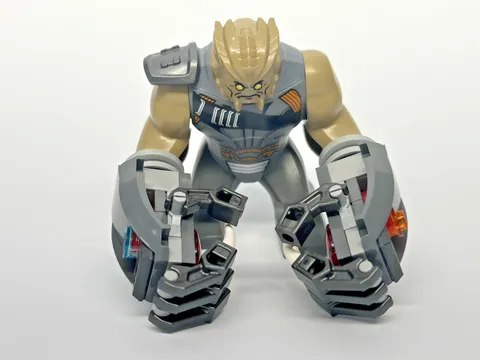 LEGO Marvel Super Heroes Minifigure - Cull Obsidian - SH0507 - Mechanic Hands