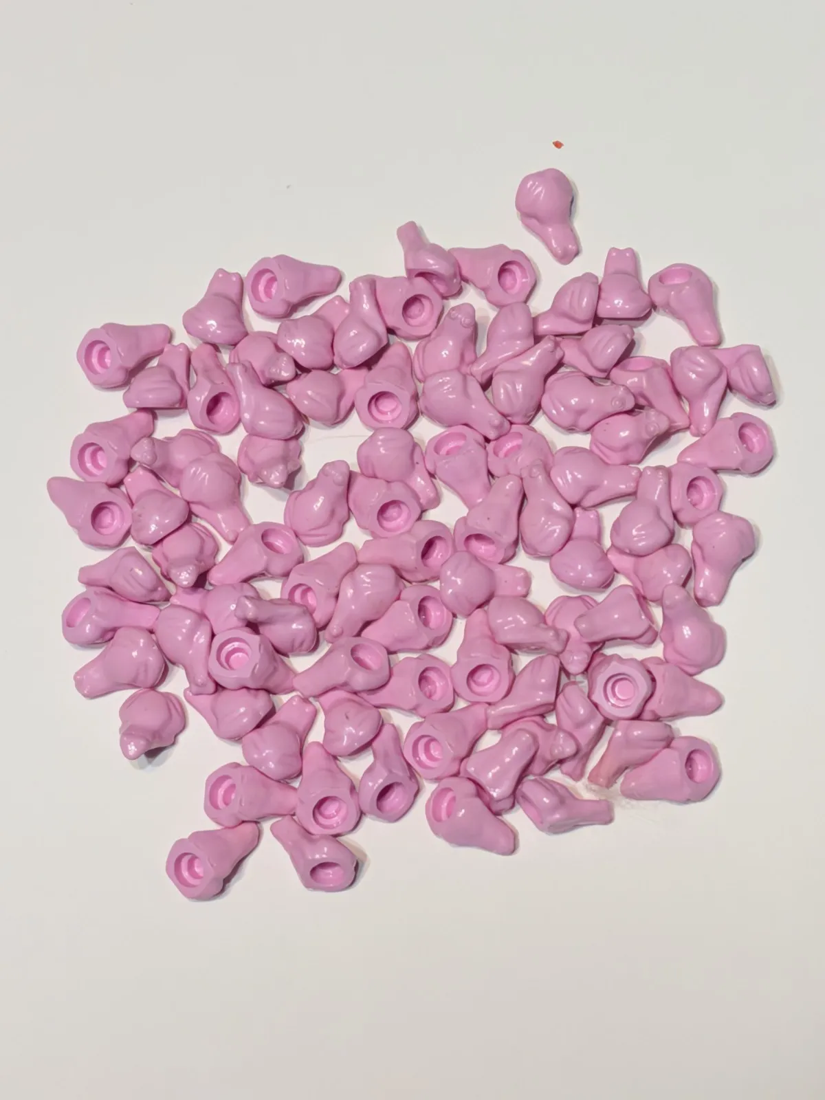 Lot Of 89 Lego Pink Frogs 6399743