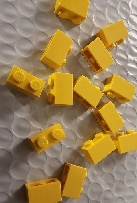NEW LEGO 14X BRICK 1X2 #3004.