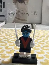 NIGHTCRAWLER LEGO MINIFIG FIGURE uncanny x-men '97 classic costume marvel mcu