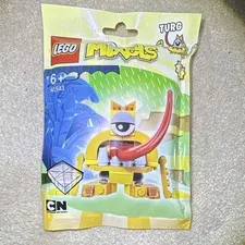 LEGO Mixels Series 5 Turg 41543 Complete Set 63 pcs Age 6+ Foil Pack