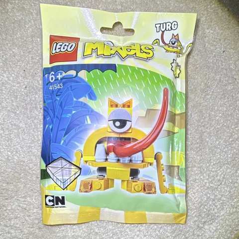 LEGO Mixels Series 5 Turg 41543 Complete Set 63 pcs Age 6+ Foil Pack