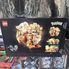 LEGO Pokémon Arcanine 72160 Collectible Building Set - SEALED BOX 