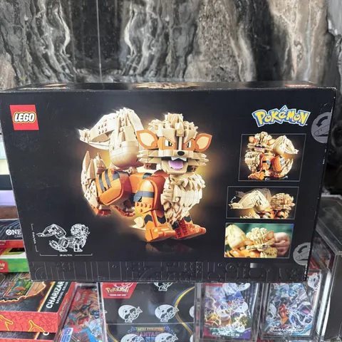 LEGO Pokémon Arcanine 72160 Collectible Building Set - SEALED BOX 