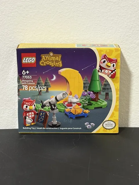 LEGO Animal Crossing: Stargazing with Celeste (77053)