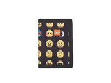 LEGO® Tri-Fold Wallet 2.0 – Minifigure Design | Kids Wallet with ID Window & Vel