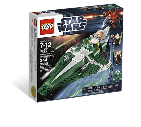 NEW LEGO 9498 Star Wars Jedi Starfighter Saesee Tiin 244pcs new